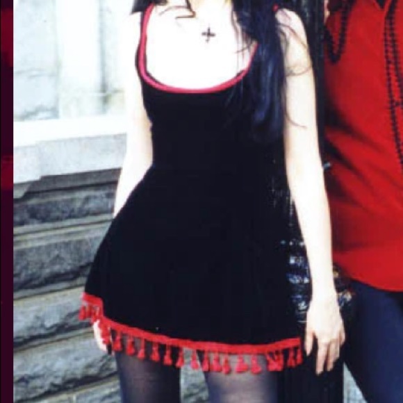 Jeannie Nitro Tassel Dress - Picture 1 of 1